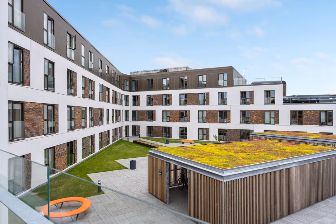 Billede 4 fra lejemålet på Gyldendalsvej 2, 2800 Kongens Lyngby