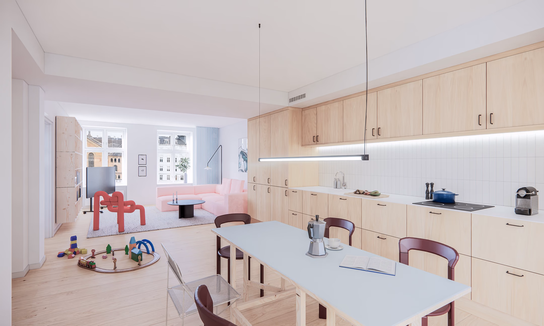 Billede 1 fra lejemålet på Linnésgade 16B, 1361 København K