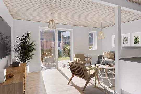 Billede fra lejemålet på Svalegangen 91, 9380 Vestbjerg