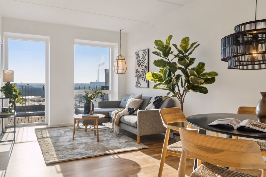 Billede 1 fra lejemålet på Hørkær 8F, 2730 Herlev