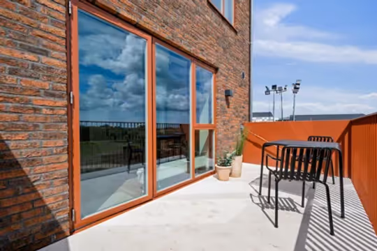 Billede fra lejemålet på John Steinbecks Alle 10, 9220 Aalborg Øst