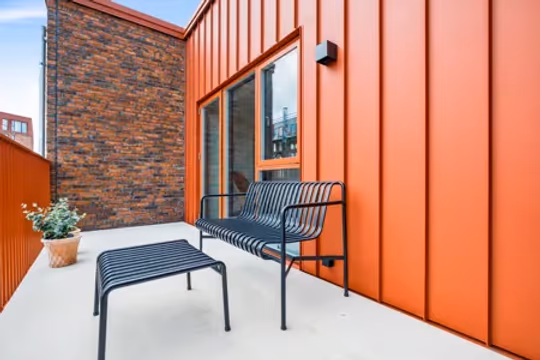 Billede fra lejemålet på John Steinbecks Alle 116, 9220 Aalborg Øst