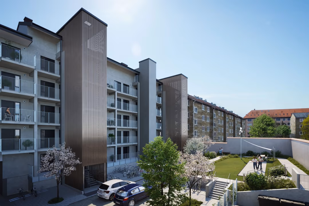 Billede 3 fra lejemålet på Frederikssundsvej 100, 2400 København NV