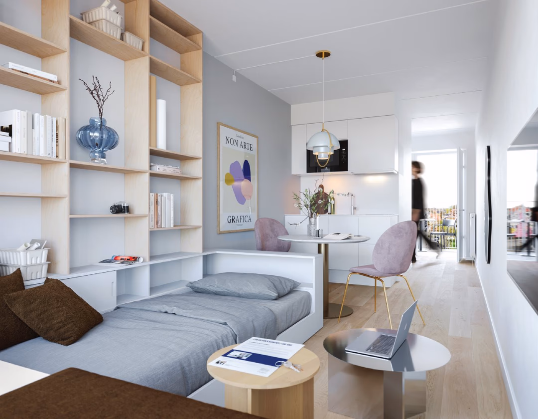 Billede 2 fra lejemålet på Frederikssundsvej 100, 2400 København NV