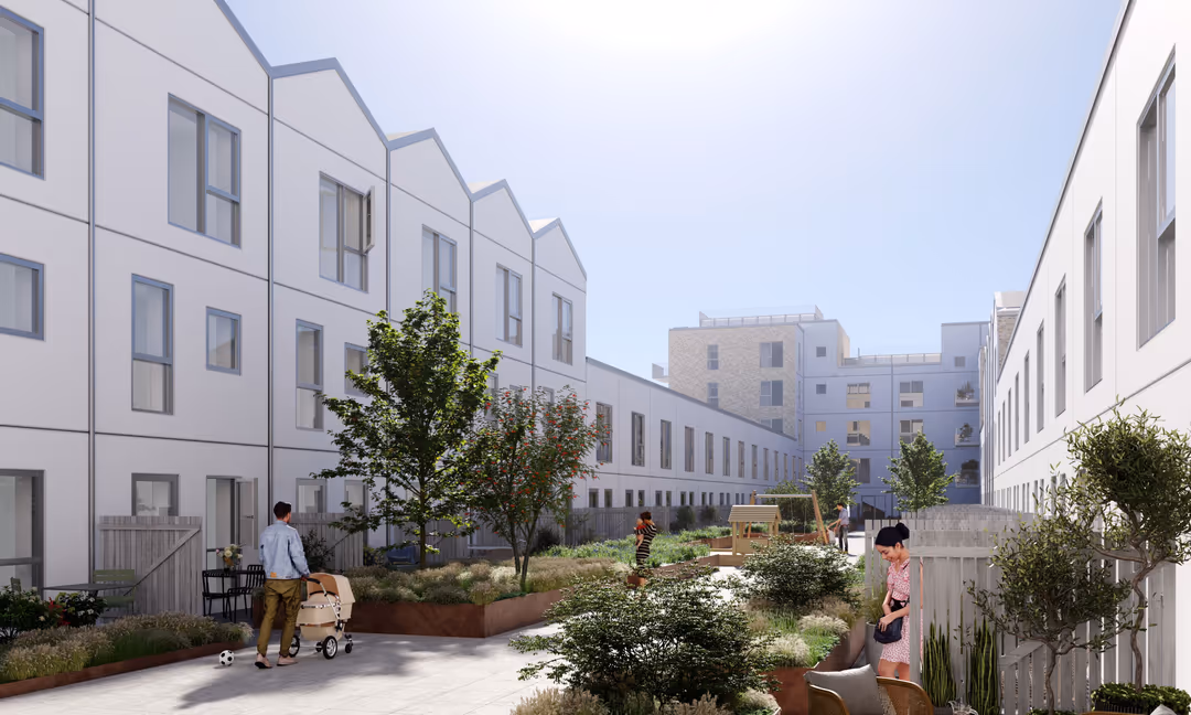 Billede 2 fra lejemålet på Else Alfelts Vej 17P, 2300 København S