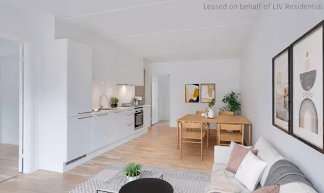 Billede 1 fra lejemålet på Strandlodsvej 27F, 2300 København S