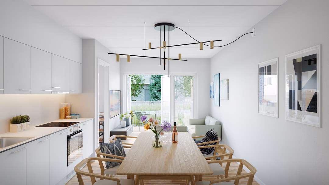 Billede 1 fra lejemålet på Cikoriegade 9, 2640 Hedehusene