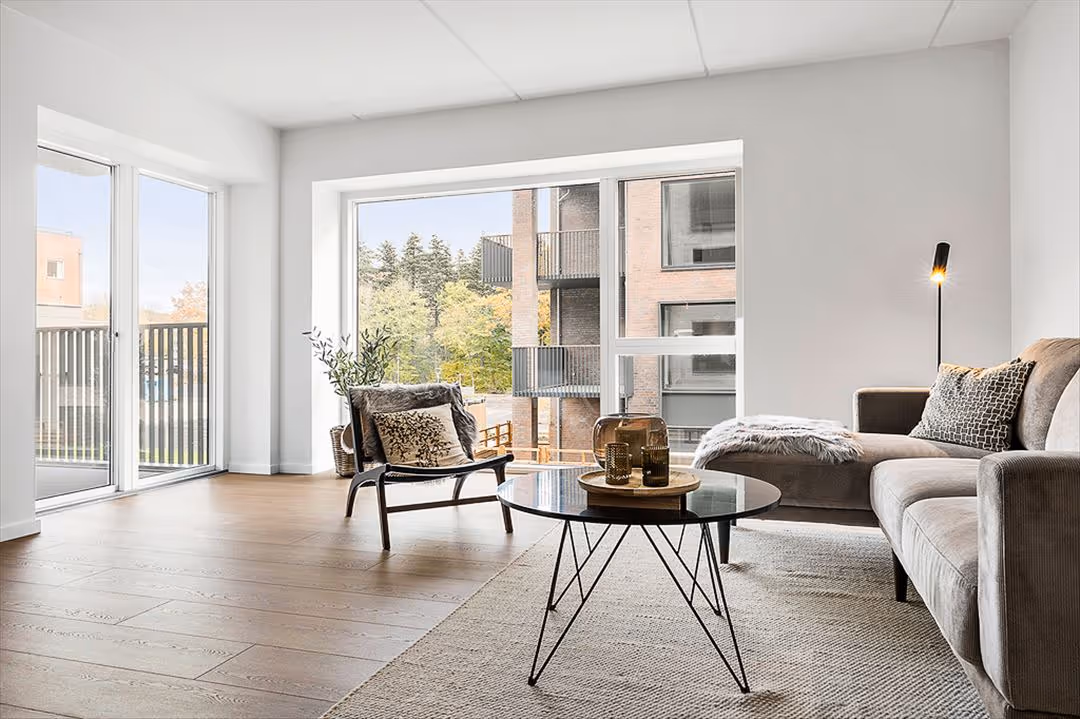 Billede 1 fra lejemålet på Byhaven 4, 8600 Silkeborg