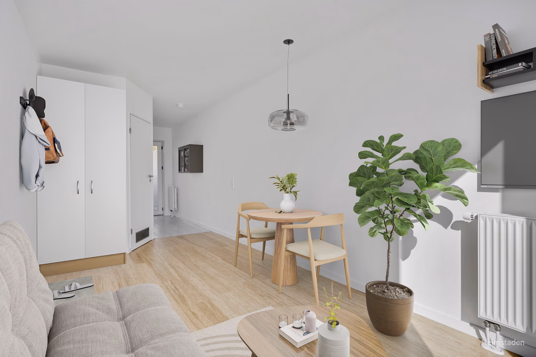 Billede 1 fra lejemålet på Dortheavej 2, 2400 København NV