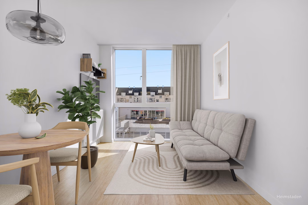 Billede 2 fra lejemålet på Dortheavej 2, 2400 København NV