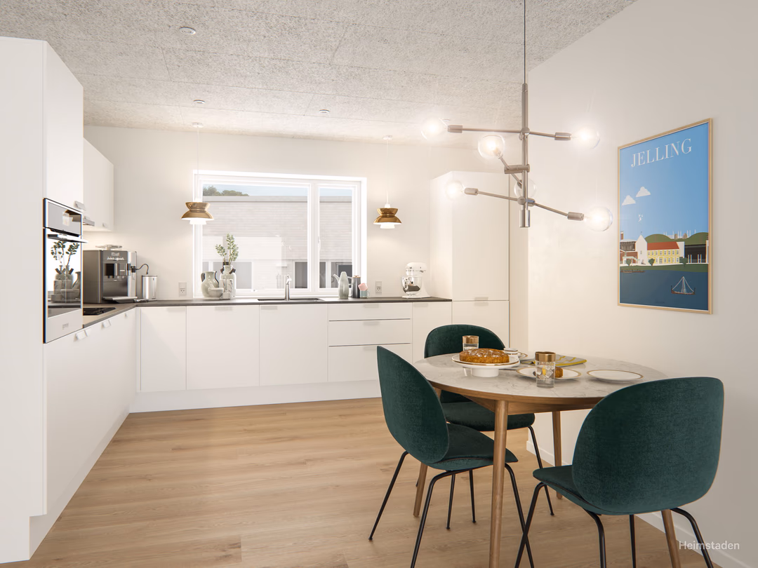 Billede 4 fra lejemålet på Havegangen 23, 7300 Jelling