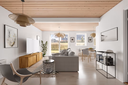 Rental at Svalegangen 16, 9380 Vestbjerg