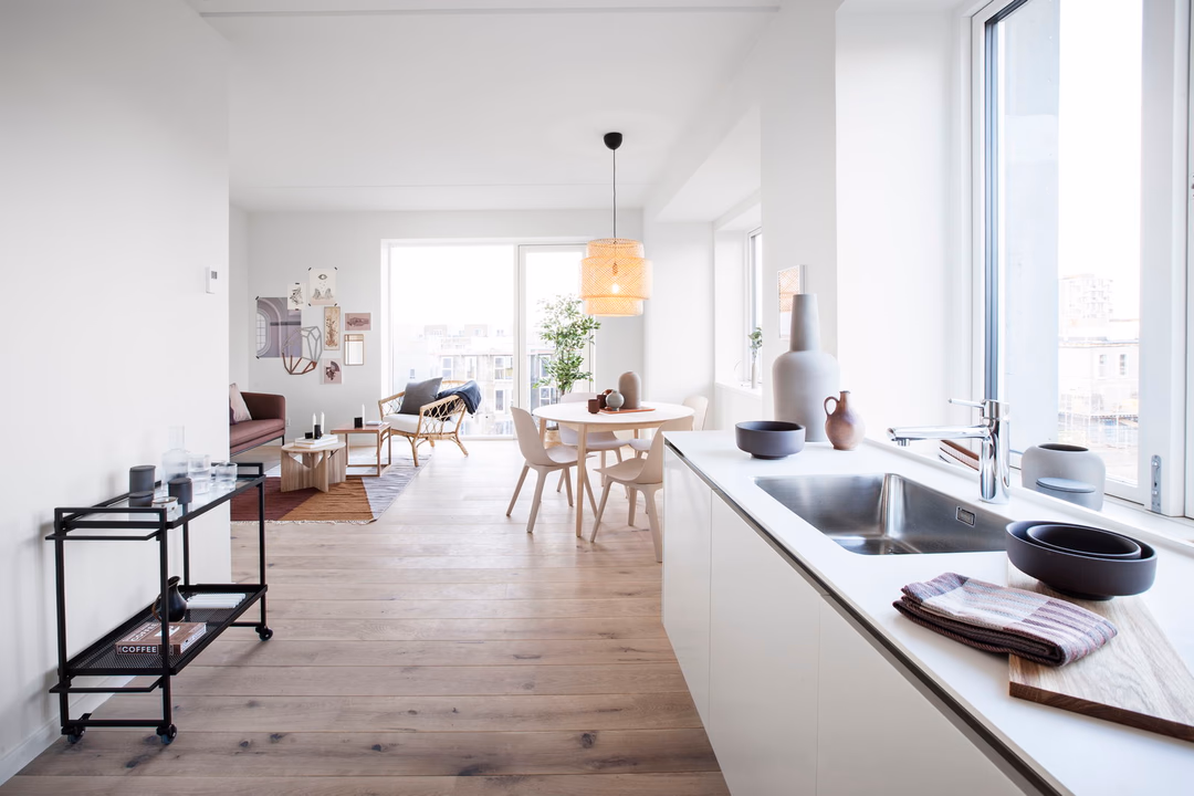 Billede 1 fra lejemålet på Robert Jacobsens Vej 20R, 2300 København S