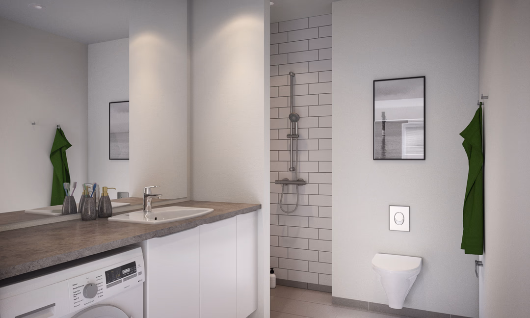 Billede 3 fra lejemålet på Slangerupgade 62M, 3400 Hillerød