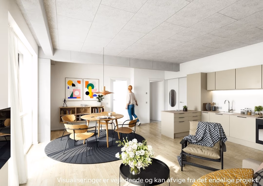 Billede 2 fra lejemålet på Gothersgade 20B, 7000 Fredericia