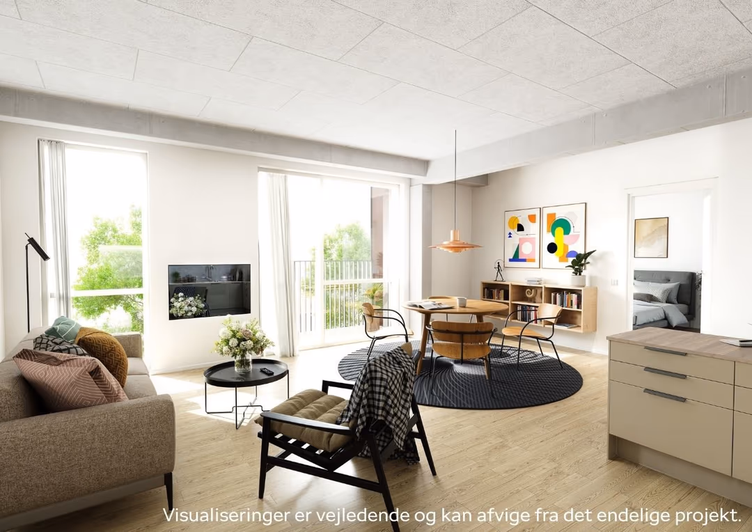 Billede 1 fra lejemålet på Gothersgade 20B, 7000 Fredericia