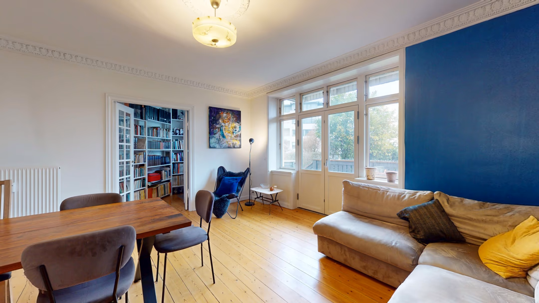 Billede 1 fra lejemålet på Tuborgvej 54, 2900 Hellerup