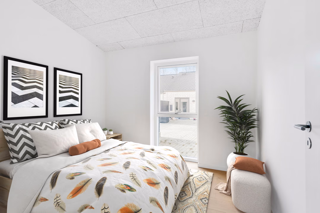 Billede 4 fra lejemålet på H. C. Monrads Vej 18, 7100 Vejle