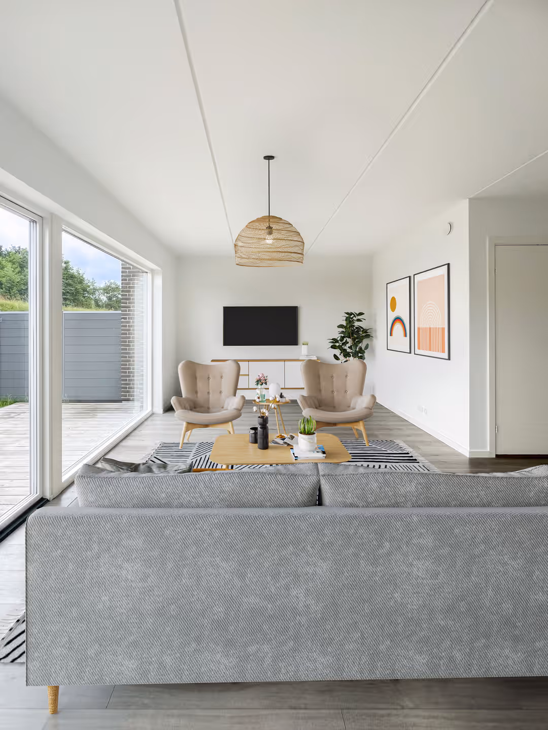 Billede 3 fra lejemålet på Tårnfalkevej 16, 7100 Vejle