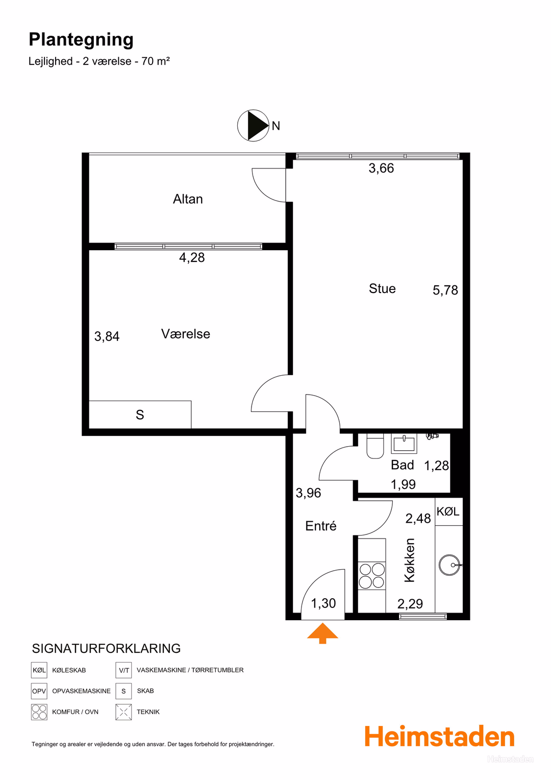 Billede 2 fra lejemålet på Mølleparkvej 5, 6715 Esbjerg N