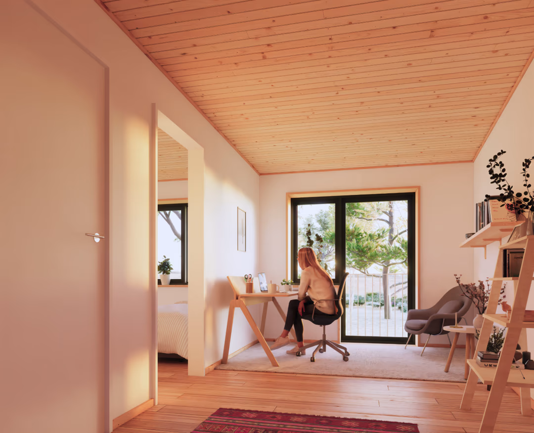 Billede 1 fra lejemålet på Årvågen, 4600 Køge