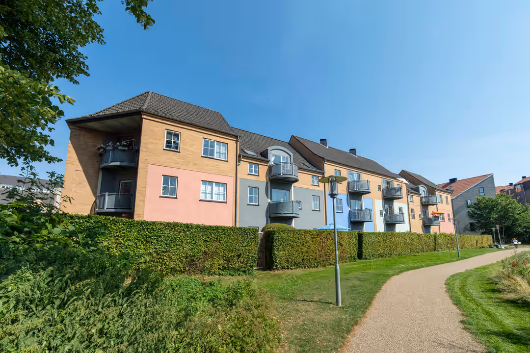 Billede 3 fra lejemålet på Slotshusene 1, 3400 Hillerød