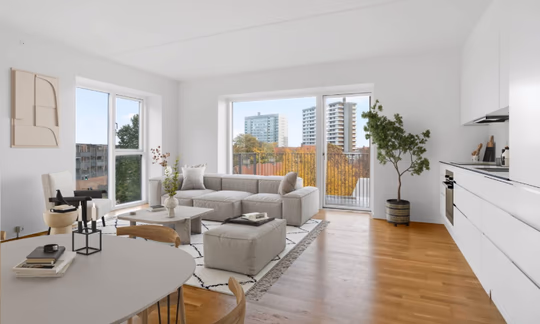 Billede fra lejemålet på Krogshøjvej 2A, 2880 Bagsværd