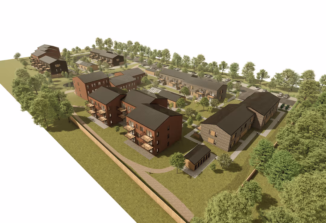 Billede 2 fra lejemålet på Lykkehåbs Alle 62, 8722 Hedensted