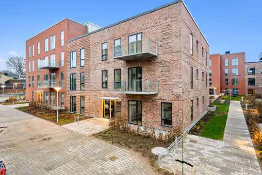 Billede fra lejemålet på F.K. Hallagers Gade, 8240 Risskov