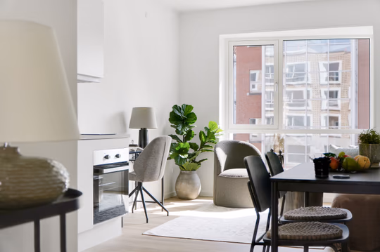 Billede fra lejemålet på Svendborggade, 2100 København Ø