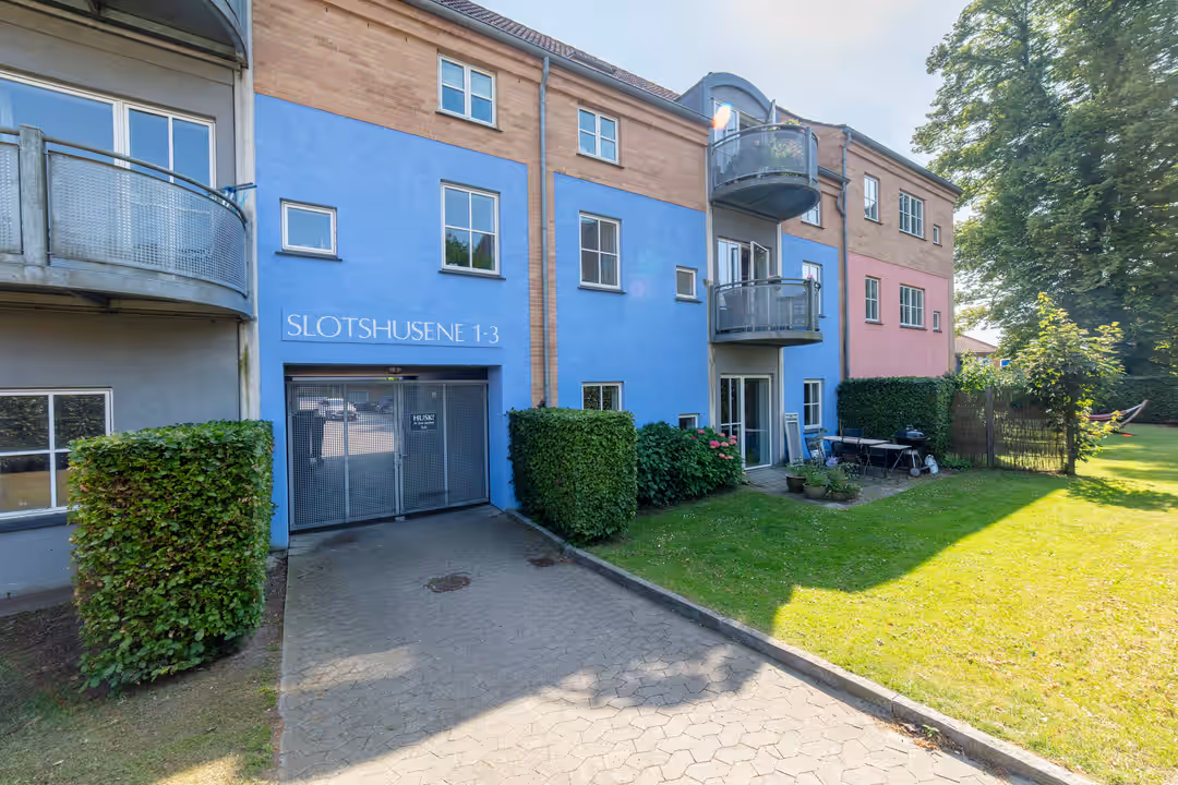 Billede 2 fra lejemålet på Slotshusene 3, 3400 Hillerød