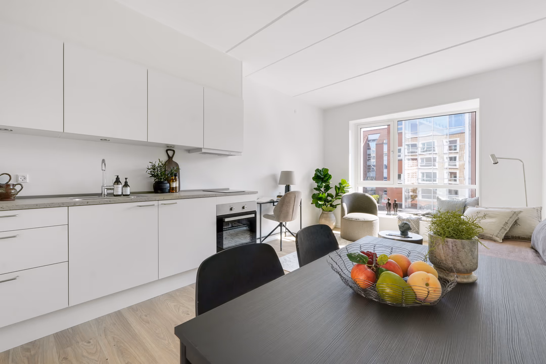 Billede 1 fra lejemålet på Svendborggade, 2100 København Ø