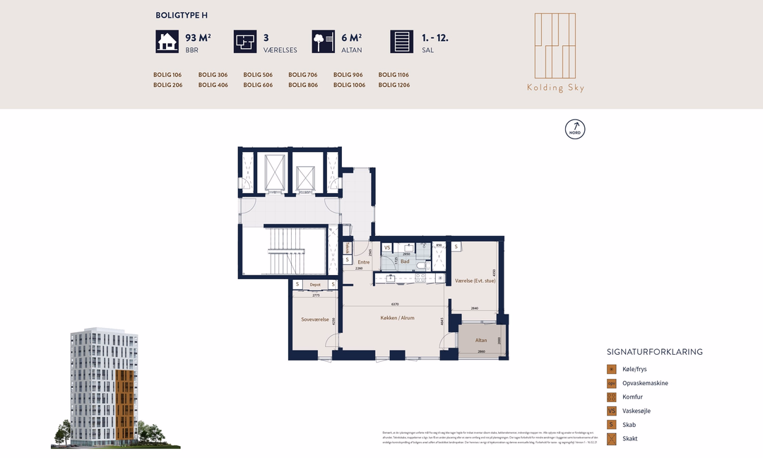 Billede 2 fra lejemålet på Kolding Åpark 24, 6000     Kolding