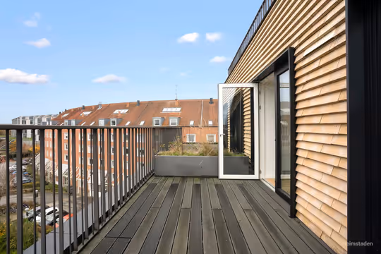 Billede fra lejemålet på C.F. Richs Vej 105C, 2000 Frederiksberg