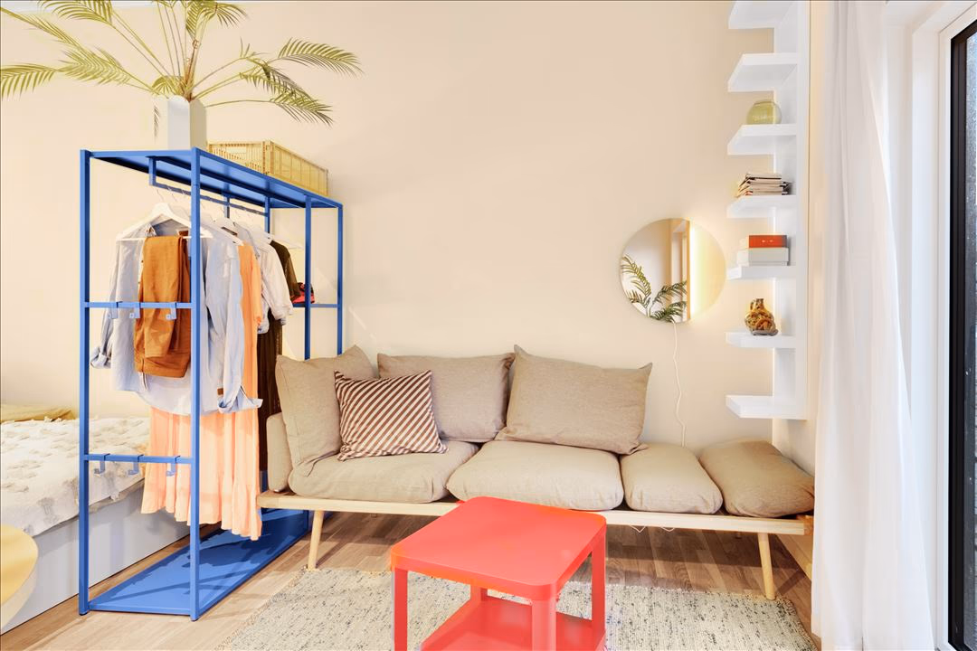 Billede 1 fra lejemålet på Gartnerbyen 24 st 31, 5200 Odense V