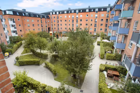 Billede fra lejemålet på Serridslevvej 16, 2100 København Ø