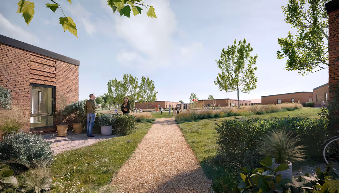 Billede 3 fra lejemålet på Bakkegårdsvej 103, 7080 Børkop