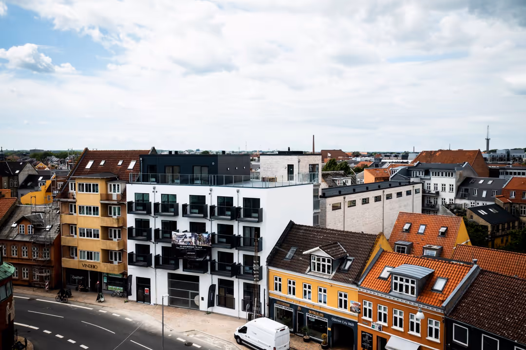 Billede 1 fra lejemålet på Vindegade 75A, 5000 Odense C