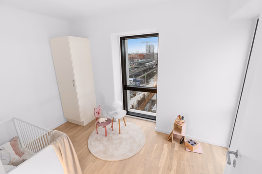 Billede fra lejemålet på Ørestads Boulevard, 2300 København S