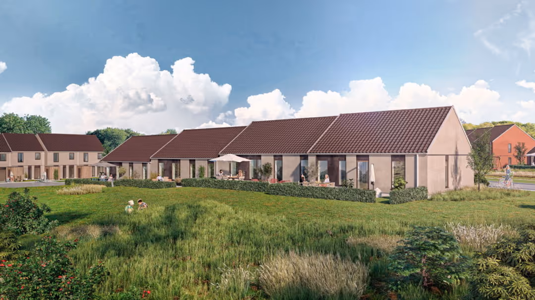 Billede 1 fra lejemålet på Lucernehøjen 18, 5500 Middelfart