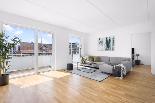 Billede fra lejemålet på Theodore Roosevelts Vej 9, 2450 København SV