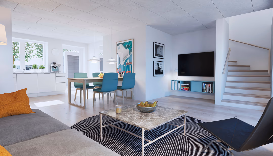 Billede 3 fra lejemålet på Langkær 175, 8410 Rønde