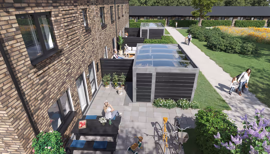 Billede 5 fra lejemålet på Langkær 175, 8410 Rønde