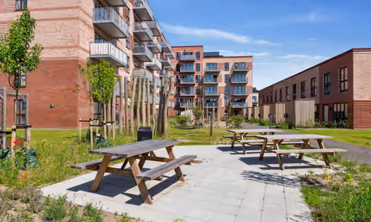 Billede fra lejemålet på Banehavestien 40, 2600 Glostrup