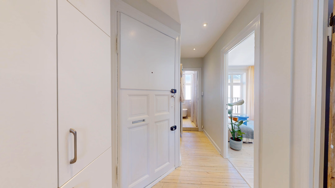 Billede 1 fra lejemålet på P.D. Løvs Allé  9A, 2200 København N