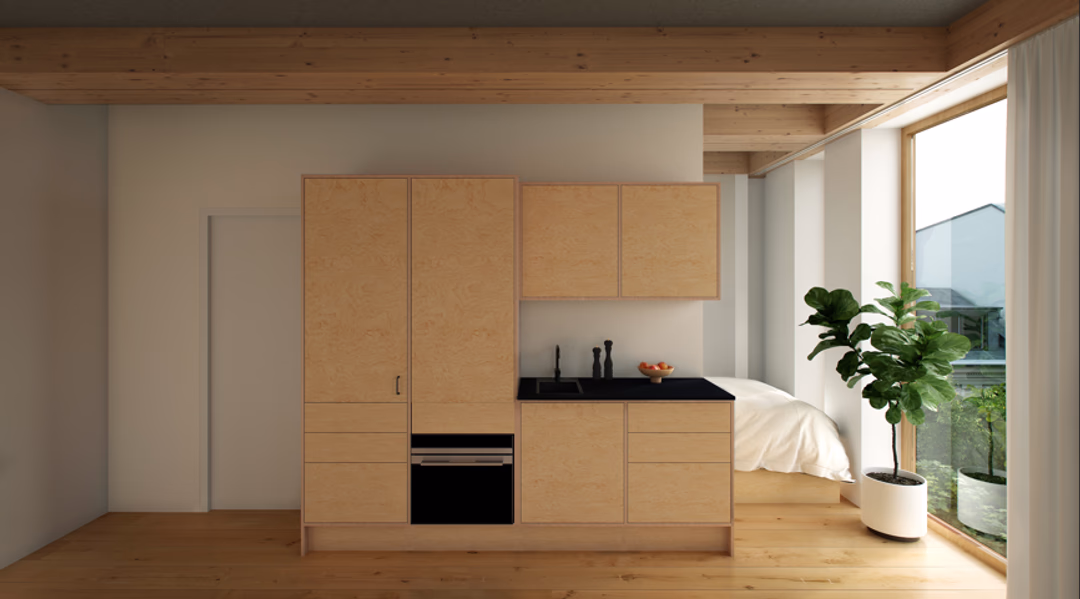 Billede 4 fra lejemålet på Sionsgade 2, 2100 København Ø