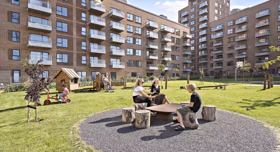 Billede 1 fra lejemålet på Else Alfelts Vej 104, 2300 København S