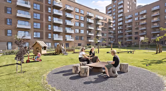 Billede fra lejemålet på Else Alfelts Vej 104, 2300 København S