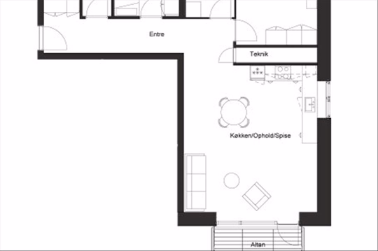 Rental at Østerlunden 16 2 4, 5000 Odense C
