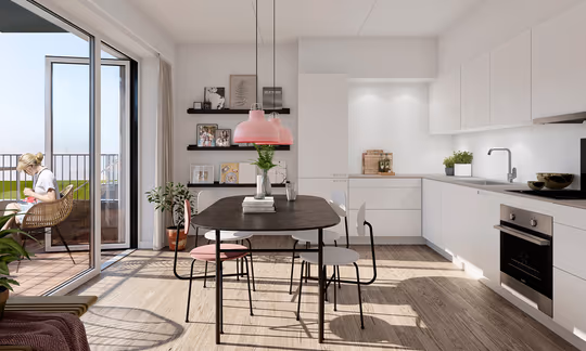 Billede fra lejemålet på Strandpassagen, 4600 Køge Billede fra lejemålet på Strandpassagen, 4600 Køge